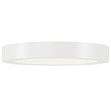 Ara LED Downlight Small White By Kichler - Side View