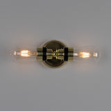 Ara Wall Light Polished Brass