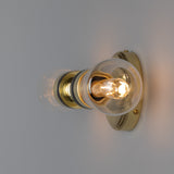 Ara Wall Light Polished Brass