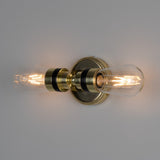 Ara Wall Light Polished Brass