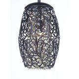 Arabesque Mini Pendant Golden Silver by Maxim Lighting