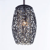Arabesque Mini Pendant Oil Rubbed Bronze by Maxim Lighting