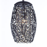 Arabesque Mini Pendant Oil Rubbed Bronze by Maxim Lighting