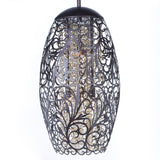 Arabesque Mini Pendant Oil Rubbed Bronze by Maxim Lighting