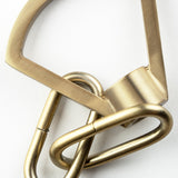 Aragon Chandelier Medium Soft Brass Stone By Crystorama - Detaield View