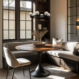 Aragon Chandelier Small Matte Black Glass By Crystorama - Lifestyle View