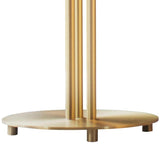 Arborescence L, XL, XXL Floor Lamps by CVL, Finish: Satin Brass, Satin Graphite-CVL, Nickel Satin, Satin Copper-CVL, Brass Polished, Polished Graphite-CVL, Nickel Polished, Polished Copper-Mitzi, Size: Large, X-Large, XX-Large. The lamp is installed in common rooms such as living room, dining room or entrance