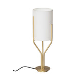 Arborescence Table Lamp by CVL, Finish: Satin Brass, , | Casa Di Luce Lighting