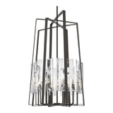 Arc 8-Light Tall Chandelier in Dark Smoke by Hubbardton Forge