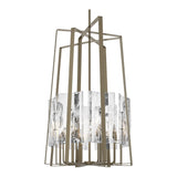 Arc 8-Light Tall Chandelier in Soft Gold by Hubbardton Forge
