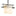 Arc Ellipse Mini Pendant Small, shown in Dark Smoke, by Hubbardton Forge