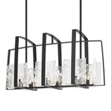 Arc Linear Suspension in Black by Hubbardton Forge
