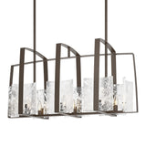 Arc Linear Suspension in Bronze by Hubbardton Forge