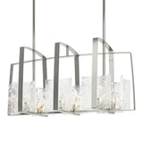 Arc Linear Suspension in Sterling by Hubbardton Forge