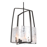 Arc Pendant - Dark Smoke-Hubbardton Forge