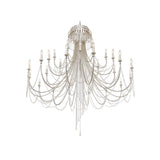 Arcadia Chandelier 61" Antique Silver