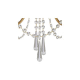 Arcadia Sconce 11.25'' Antique Gold