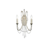 Arcadia Sconce 11.25'' Antique Silver
