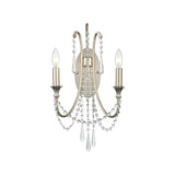 Arcadia Sconce 11.25'' Antique Silver