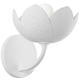 Arcata Wall Sconce Gesso White Troy Lighting