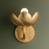Arcata Wall Sconce Vintage Gold Leaf Troy Lighting - Lifestyle View2