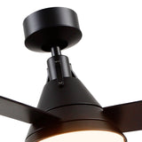 Archer 54 Inch Ceiling Fan By Alora - Detailed View1