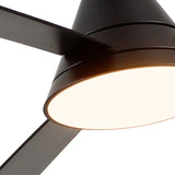 Archer 54 Inch Ceiling Fan By Alora - Detailed View