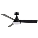 Archer 54 Inch Ceiling Fan By Alora - Light Off