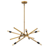 Archer Medium Adjustable Single Tier Chandelier - Heritage Brass - by Hinkley