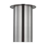 Archer Small Flush Mount Brushed Steel By Visual Comfort Studio