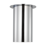 Archer Small Flush Mount Chrome By Visual Comfort Studio