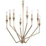 Archie Chandelier By Hudson Valley Aged Brass