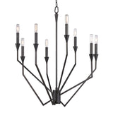 Archie Chandelier By Hudson Valley Old Bronze