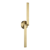 Archie Wall Sconce 26 Inch Brushed Gold