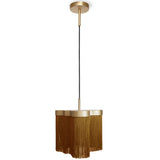 Archipelago Pendant Light Cognac By Contradi