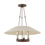 Archive Chandelier - 3 Light - Bronze by Troy Lighting