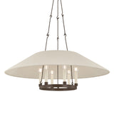 Archive Chandelier - 6 Light - Bronze by Troy Lighting