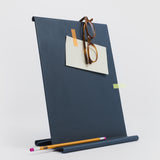 Archivio Vivo Book Stand Blue By Danese Milano Lifestyle View