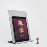 Archivio Vivo Book Stand Sliver By Danese Milano Lifestyle View