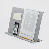 Archivio Vivo Book Stand White By Danese Milano Lifestyle View1