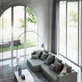 Arco Floor Lamp By Flos - Lifestyle View11