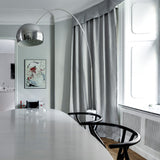 Arco Floor Lamp By Flos - Lifestyle View3