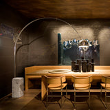 Arco Floor Lamp By Flos - Lifestyle View5