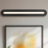 Arco Vanity Light Medium Black By Kuzco - Lifestyle View
