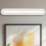 Arco Vanity Light Medium White By Kuzco - Lifestyle View