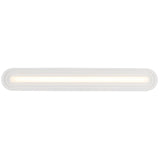 Arco Vanity Light Medium White By Kuzco