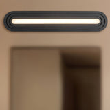 Arco Vanity Light Small Black By Kuzco - Lifestyle View