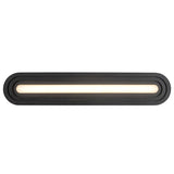 Arco Vanity Light Small Black By Kuzco