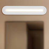 Arco Vanity Light Small White By Kuzco - Lifestyle View