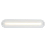 Arco Vanity Light Small White By Kuzco